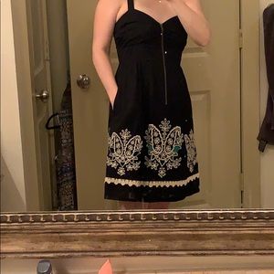 Anthropologie Floreat brand A-line dress